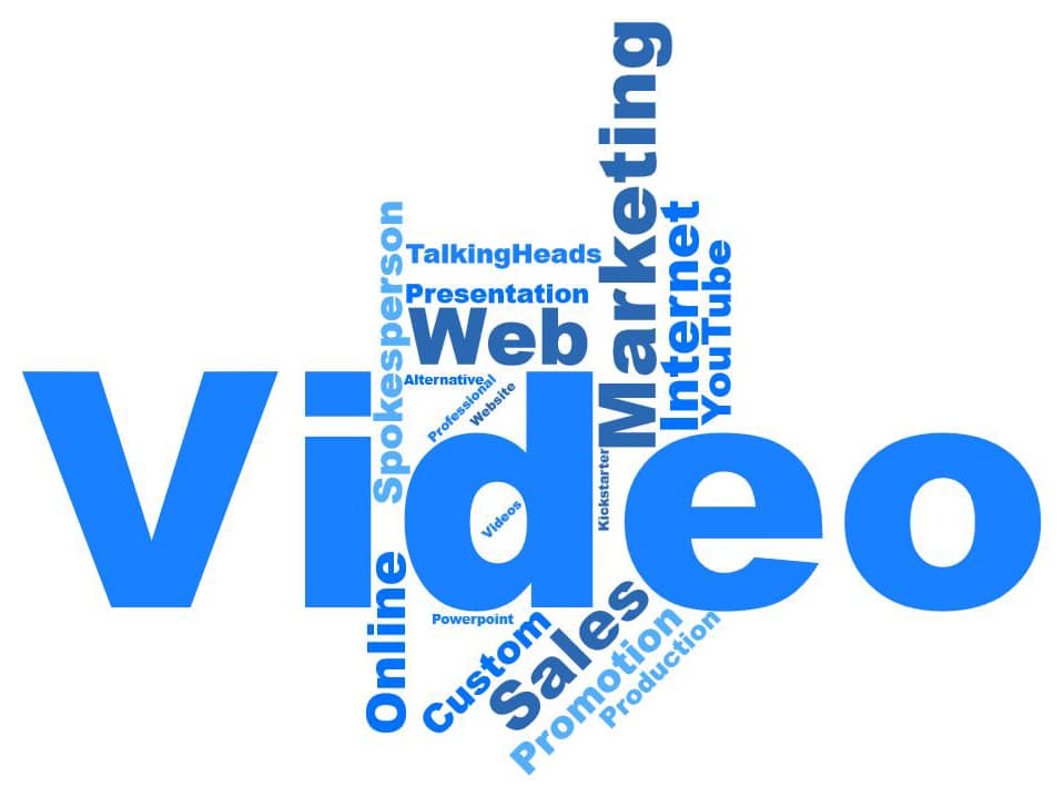 Web Video Word Cloud